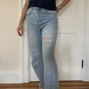 90s lightwash baggy jeans